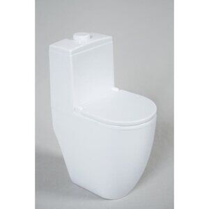 Rainbow High Doll House or Barbie White Toilet Bathroom Furniture Replacement